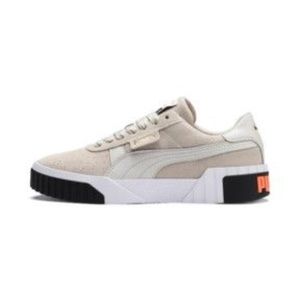 Women's Puma Cali Suede Silver Gray 8.5-9.0!